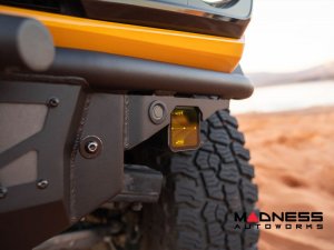 Ford Bronco Front Bumper - Tube Series - DV8